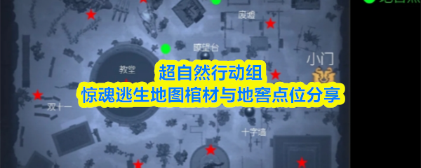 超自然行动组惊魂逃生地图棺材与地窖点位分享