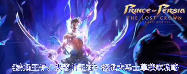 《波斯王子:失落的王冠》深地大马士革获取攻略