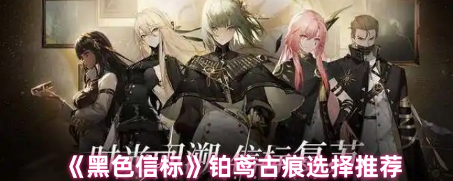 《黑色信标》铂鸢古痕选择推荐