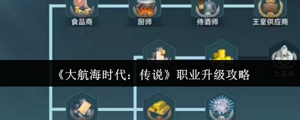 《大航海时代:传说》职业升级攻略