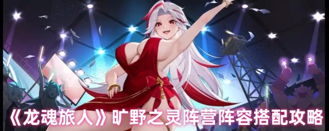 《龙魂旅人》旷野之灵阵营阵容搭配攻略