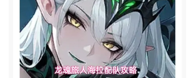 龙魂旅人海拉配队攻略