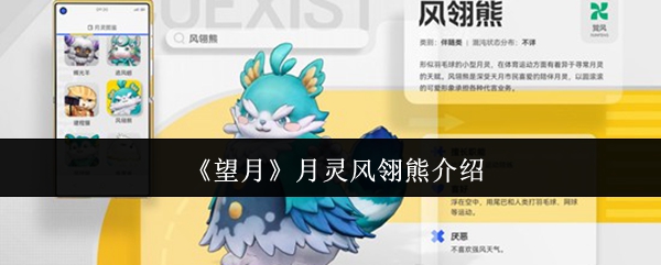 《望月》月灵风翎熊介绍