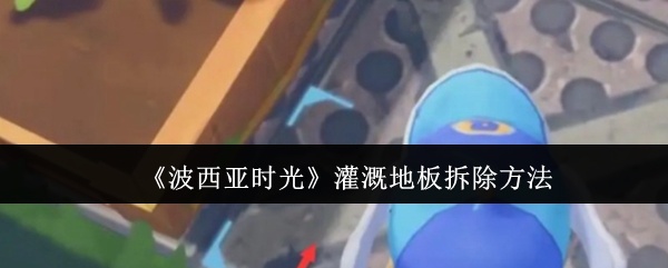 《波西亚时光》灌溉地板拆除方法