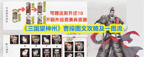 《三国望神州》曹操图文攻略及一图流