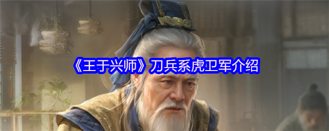 《王于兴师》刀兵系虎卫军介绍