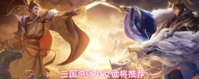 三国杀强力女武将推荐
