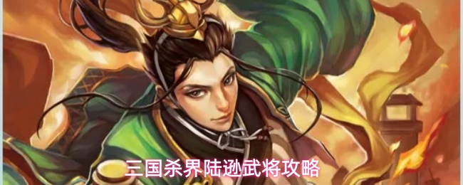 三国杀界陆逊武将攻略
