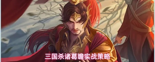 三国杀诸葛瞻实战策略