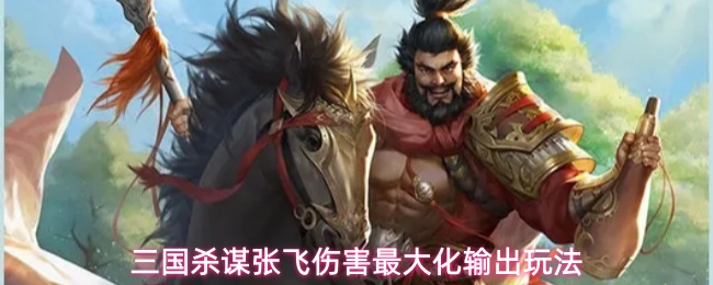 三国杀谋张飞伤害最大化输出玩法