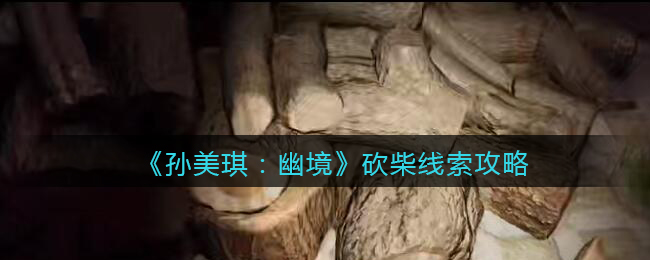 《孙美琪疑案:幽境》四级线索攻略——砍柴