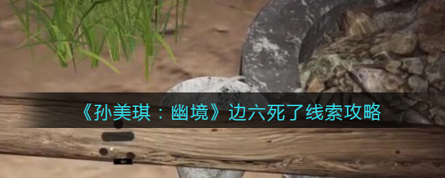 《孙美琪疑案:幽境》五级线索攻略——边六死了