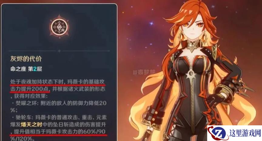 原神 从火到风 挪德卡莱低命座主C排名 谁才是各元素的最强输出