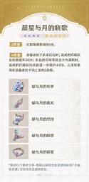 原神月之四版本新增圣遗物有什么效果