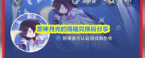 原神月光的赐福兑换码是多少