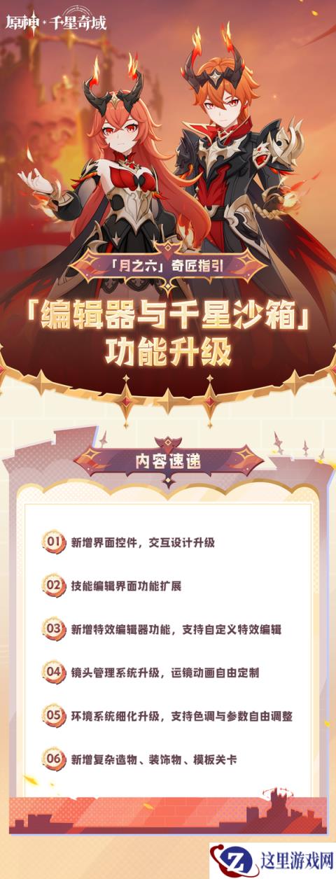 原神6.5版本千星奇域更新介绍