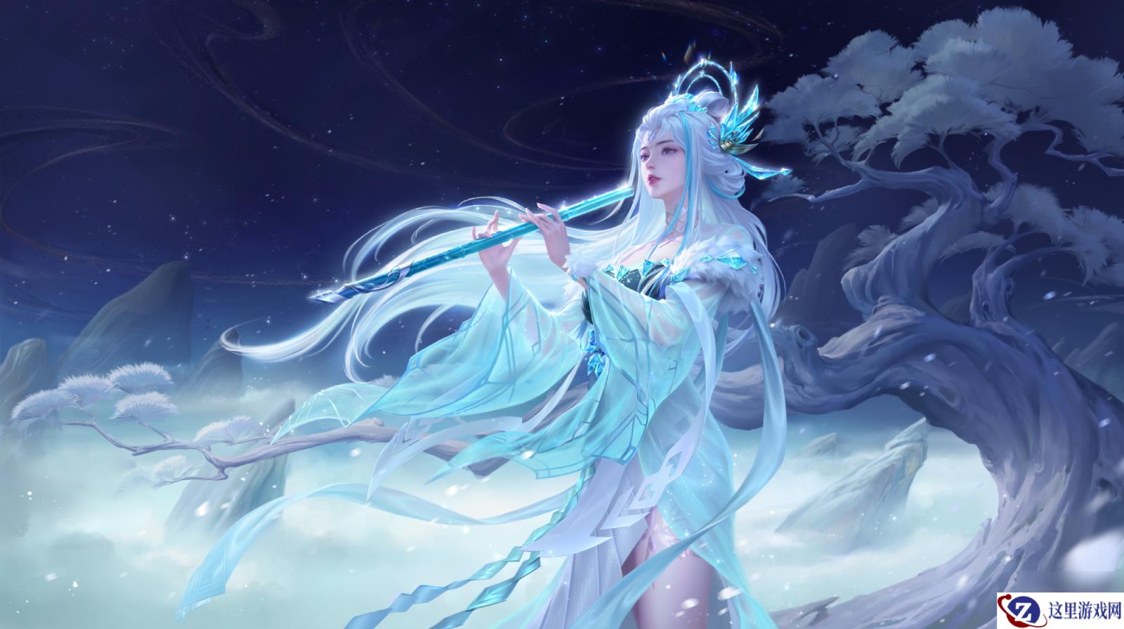 《王者荣耀》露娜霜月吟皮肤语音台词大全