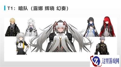 战双帕弥什烬海异途暗队阵容搭配攻略