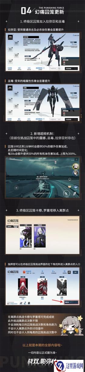 战双帕弥什幻痛牢笼更新了哪些内容 内容一览