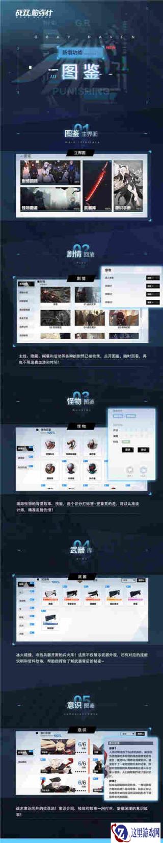 战双帕弥什图鉴功能即将上线 图鉴系统介绍