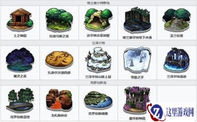 最终幻想勇气启示录探索任务地点汇总介绍