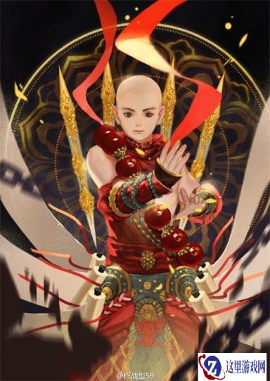 最接近神的人 镇魔曲手游圣修同人画赏