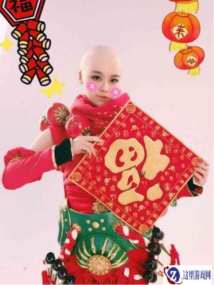 押切YAKI小和尚造型 镇魔曲手游COS大赏第一弹