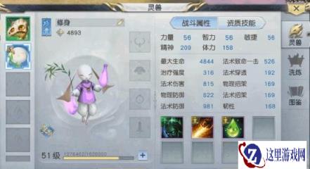 镇魔曲手游从零开始 新手灵兽使用详细解析