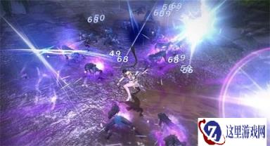 自由选择自动施放技能 镇魔曲手游技能玩法曝光