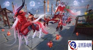 倾城之恋全城见证 镇魔曲手游婚礼巡游甜蜜来袭