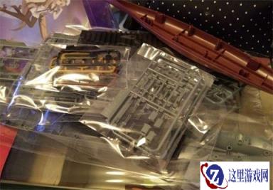 战舰少女R重庆号船模拼装教程分享