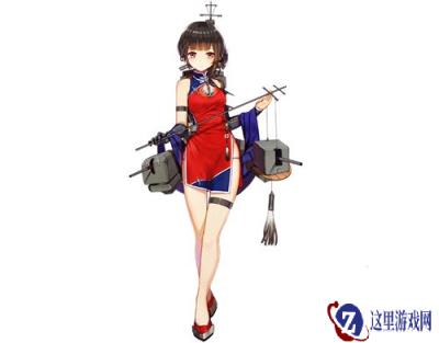 战舰少女R美腿舰娘立绘效果赏析