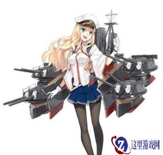 战舰少女r金刚立绘欣赏 萝莉演绎别样风情