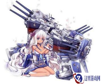 战舰少女r四艘新船更新 立绘造型欣赏