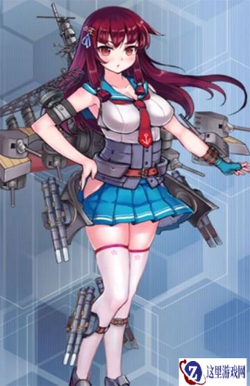战舰少女R大井立绘重置后的效果欣赏
