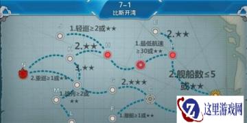 战舰少女R7-1带路条件是什么 任务完成攻略