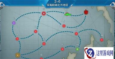战舰少女R2-6带路条件是什么 通关要点分析