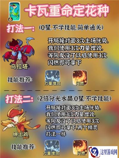 洛克王国世界命定花种第八期打法攻略 命定花种第八期怎么打