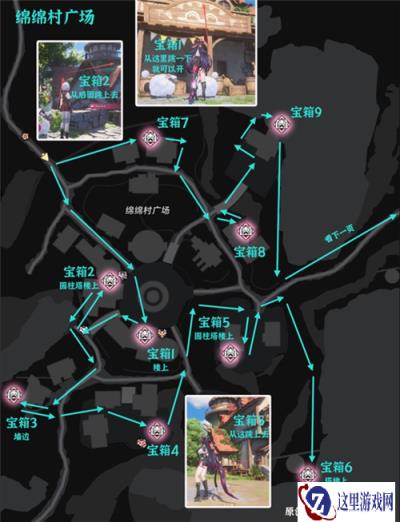 异环绵绵村宝箱全收集路线一览 绵绵村宝箱位置在哪
