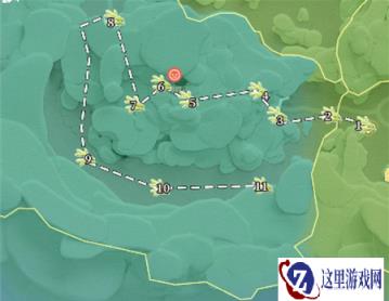 心动小镇寻鲸季野海菜一览 寻鲸季野海菜位置在哪
