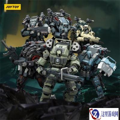 JOYTOY确认参加2026 ChinaJoy，将携全系产品及新品亮相E5-FM404！