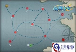 土豆少女来临 战舰少女新版本新地图