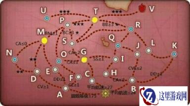 战舰少女线路选择与E4难点详解攻略