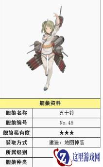 战舰少女轻巡洋舰五十铃属性突破