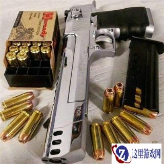 威力至上 终结者审判日手枪简评之沙漠之鹰