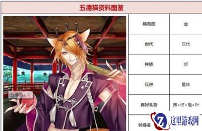 一血万杰五德猫值不值的培养 五德猫强度一览