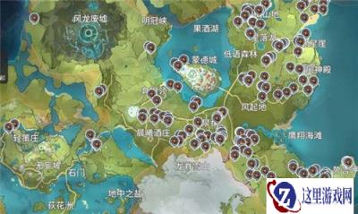 原神松果哪里多 松果位置介绍分享一览