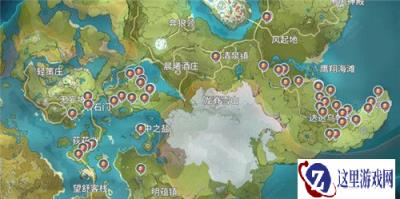 原神日落果在哪儿 日落果位置介绍分享