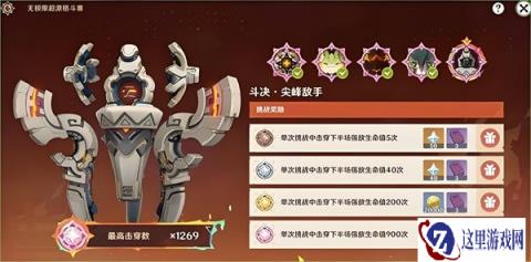 原神无极限超激格斗赛第五天怎么打 无极限超激格斗赛第五天满分攻略