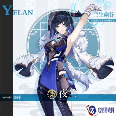 原神兰生幽谷夜兰角色介绍